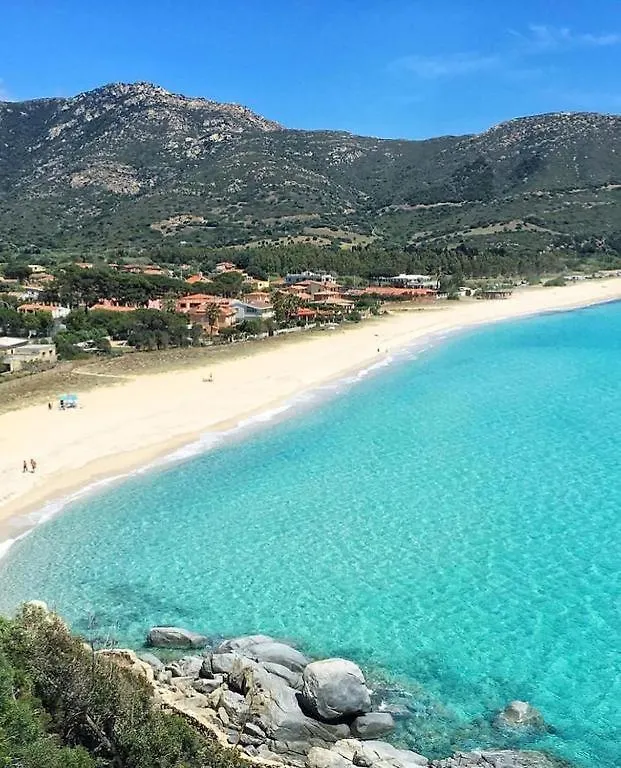 B&B Is Pranus A Mari Casa Privata Solanas