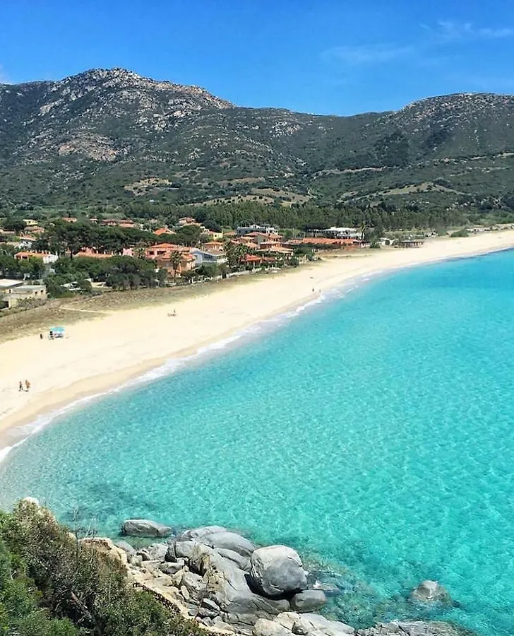 Panzió B&B Is Pranus A Mari Casa Privata Solanas Olaszország